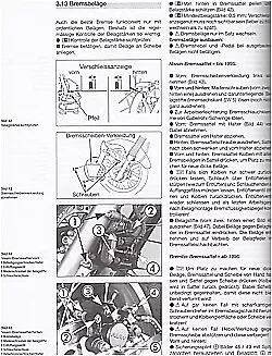 HONDA NX650 Dominator Reparaturanleitung Reparatur-Buch/Handbuch/Wartung/Pflege 2