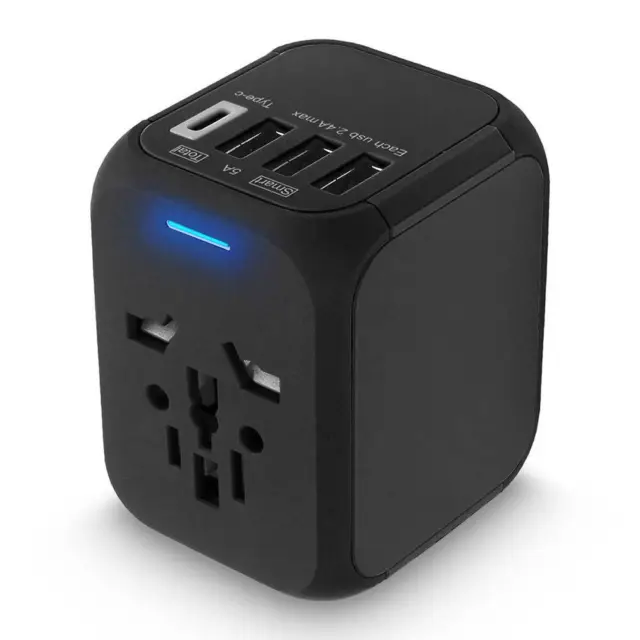 Travel Charger USB with Typec Socket Multifunctional