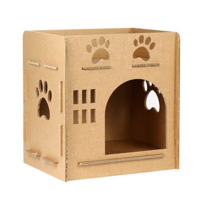 Cuccio Cuccia Casa Gatto Nicchia Cuscino  cane tiragraffi tana casetta cat lettiera dog 