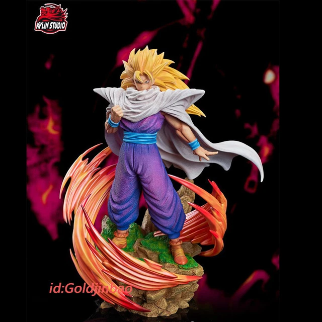 Statue en résine grandeur nature de Son Gohan (SS2) de Dragon Ball 2% Studio