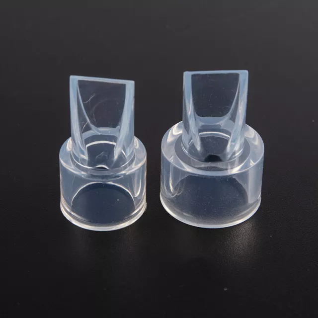2 piezas de bomba de mama de protección contra reflujo para bebés de silicona