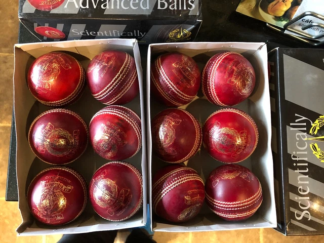 Dukes County International Cricket Balls. Never Been Used