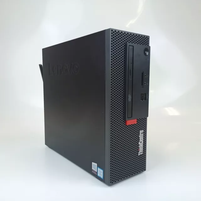 Lenovo ThinkCentre M710e PC i3-7100 8GB RAM 480GB SSD Win10 Pro (VG)