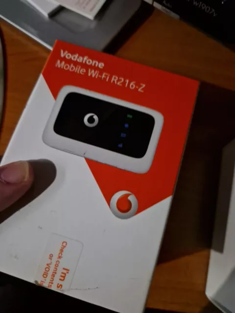 Router Vodafone 4G LTE Mobile Wifi ZTE R216-Z  Hotspot 2