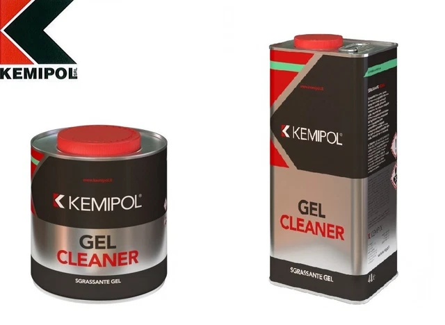KEMIPOL - Sgrassante  Per Metalli Gel Cleaner   0,750/ 4 Lt