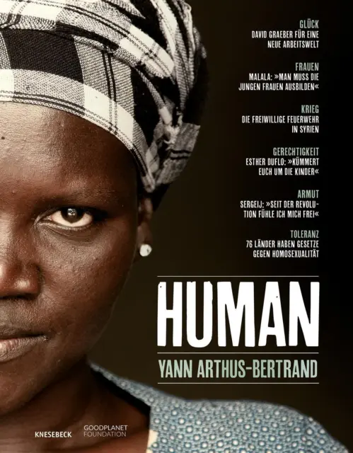 Human | Yann Arthus-Bertrand | Taschenbuch | 224 S. | Deutsch | 2015 | Knesebeck