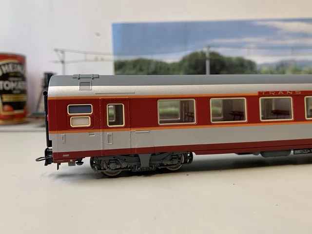 LS Models HO - Ambulant Postal OCEM Réf.40411.1 (Neuf Jamais Roulé)