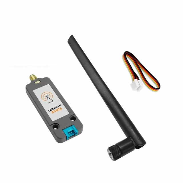 902 Mhz Transceiver Module LORAWAN AS923 902-928MHZ Frequency Band Communication Module P2P2709 £ ...