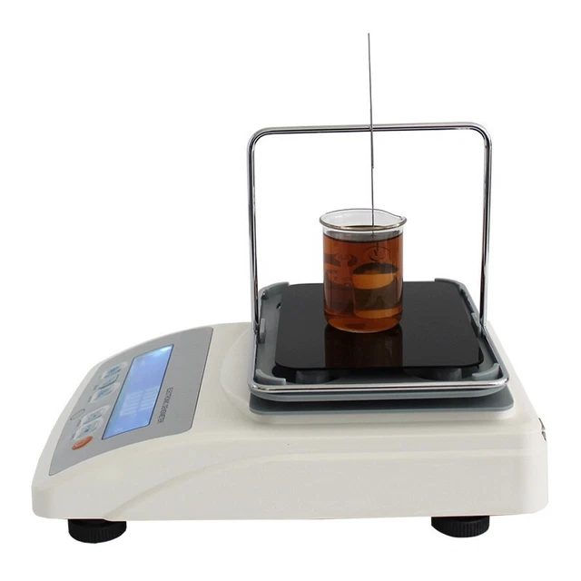 Liquid Density Meter Liquid Concentration Tester with R232 Interface 0.001~120g