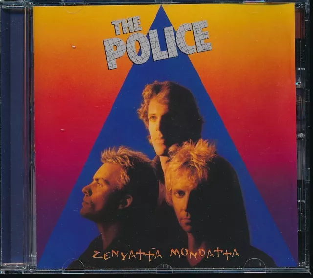 The Police - Zenyatta Mondatta (CD) Neuwertig