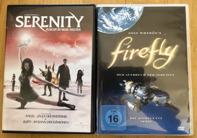 Serenity -Flucht in neue Welten + Firefly (komplette Serie) - mit Nathan Fillion