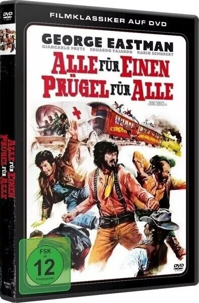 Alle für einen Prügel für alle- George Eastman -  Western NEU DVD