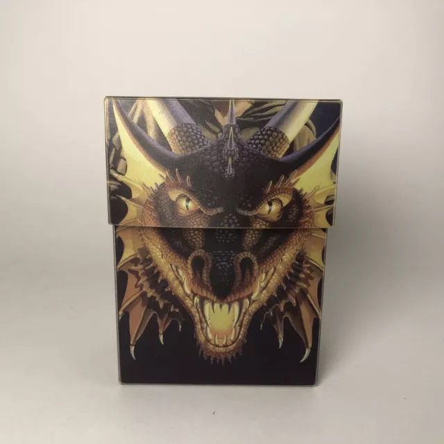 Porta Mazzo Deck Box Scatola per Carte Magic MTG Yu Gi Oh Pokemon Ultra Pro