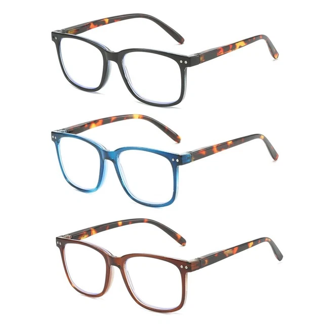 Portable Ultra Light Frame Eye Protection Hyperopia Glasses  Men Women