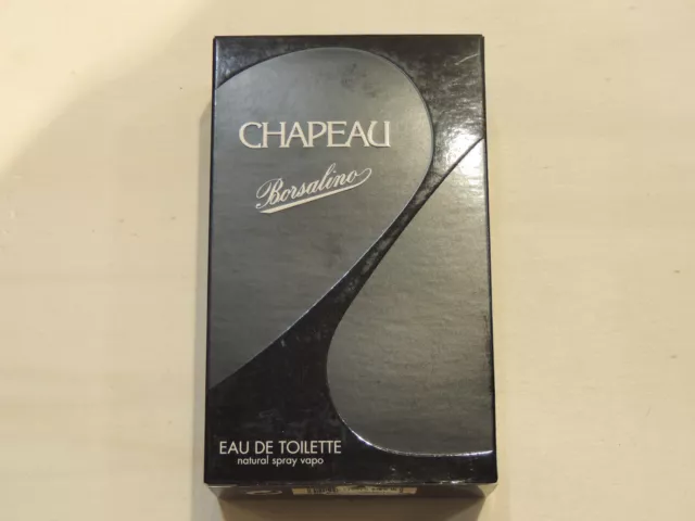 BORSALINO CHAPEAU EAU DE TOILETTE 50ml Edt Uomo/Homme Spray - Vintage very rare