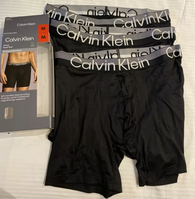 CALVIN KLEIN X Microfiber Boxer Brief U8809 CK Mens Underwear