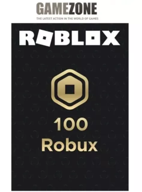 ROBLOX GIFT CARD 100 (Global) $3.00 - PicClick