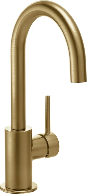 Delta 1959LF Trinsic Single Handle Bar Faucet - Bronze