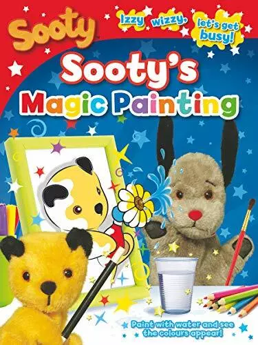 Sooty's Magic Painting (Sooty Activity Books) by , NEW Book, FREE & FAST Deliver