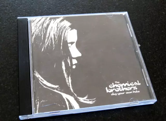 THE CHEMICAL BROTHERS - Dig Your Own Hole CD / FREESTYLE DUST - XDUSTCD2 / 1997