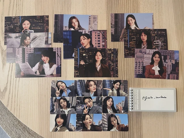TWICE SEASON GREETINGS 2024 Twice News Room EUR 1,50 - PicClick IT