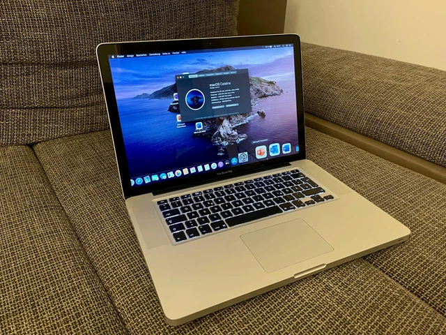 Apple MacBook Pro 15 | SSD | macOS Catalina | MS Office 2021