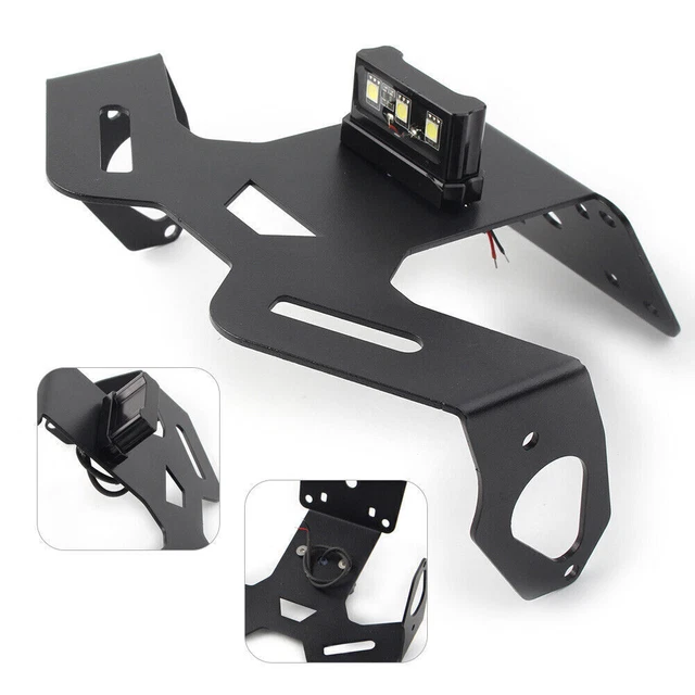 For 2019-2020 Yamaha MT-15 MT15 License Plate Holder Tail Tidy Fender Eliminator