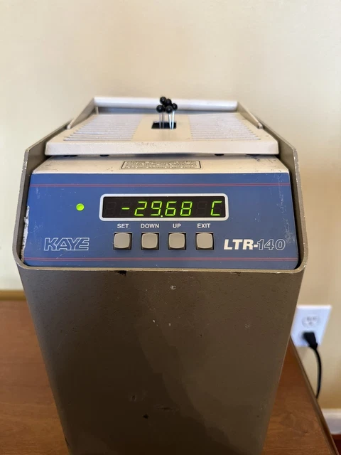 GE Kaye Amphenol Instruments LTR-25/140 Temperature Bath/Dry Well