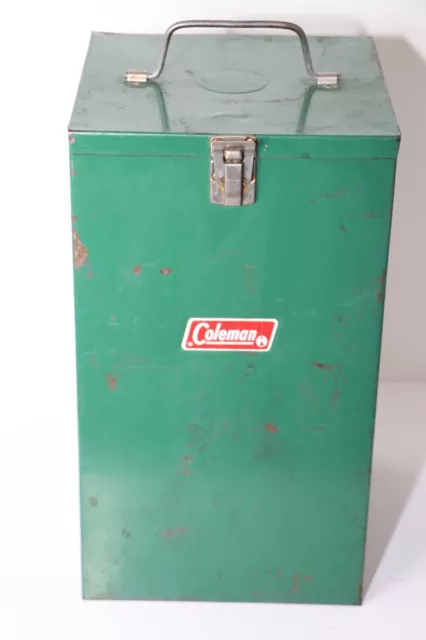 Vintage Coleman Lantern Metal Case