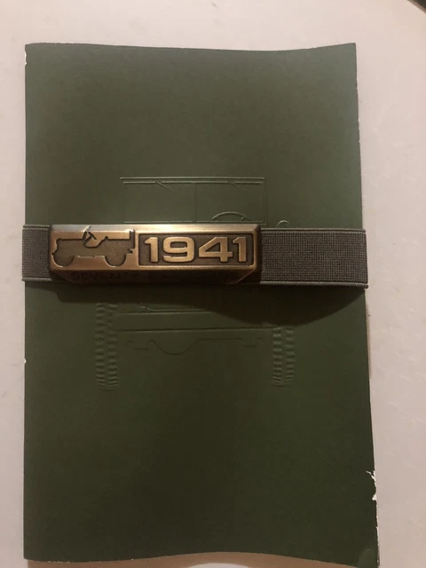 Jeep 2016  - Since 1941 - 75th Anniversary fold out brochure