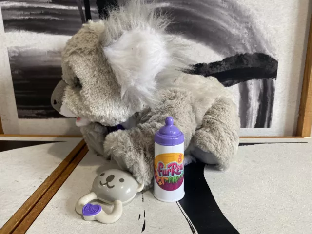 FurReal Friends Koala Kristy Interactive Plush Pet Toy 45+ Sounds Reactions  New