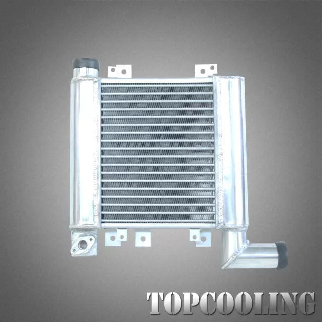 Aluminum Intercooler For Hyundai Santa CM Turbo Diesel D4EB 4Cyl 2.2L 2006-2012