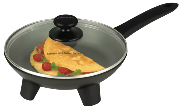 Kambrook Essentials Skillet Electric Frypan KEF90BLK