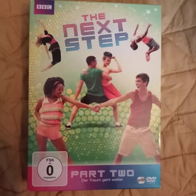 The Next Step Part Two Der Traum geht weiter 2 DVD NEU Teen Drama Serie BBC