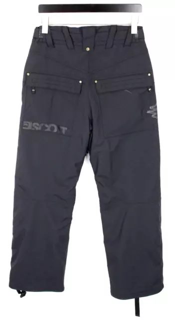 SCOTT  Trousers Men's SMALL Skiing Activewear Padded Snow Gaiters Pockets 2