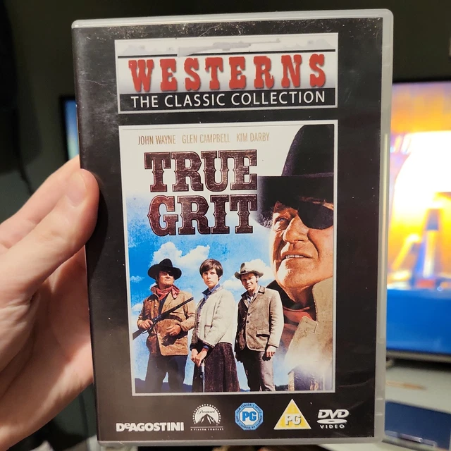 TRUE GRIT DVD Westerns The Classic Collection DeAgostini John Wayne NEW ...