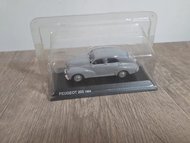 Miniature NOREV 1/43 – Simca 5 De 1936 – Série Les Années 30 – Bleue – Boîte D'origine