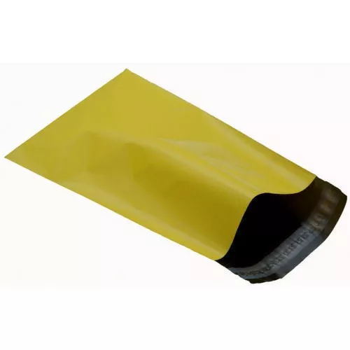 Banana YELLOW Mail Post Packaging Bags 4.5x6.5 6.25x9 10x14 12x16 14x20