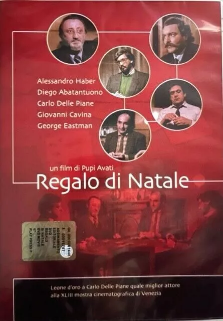 REGALO DI NATALE  (Pupi Avati)  D. Abatantuono, DVD NUOVO SIGILLATO