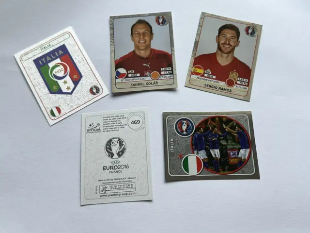 Panini UEFA Euro 2016 France - Swiss Star Edition - select Sticker aussuchen