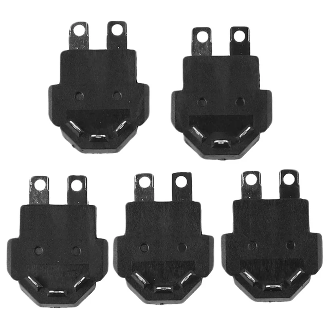 BATTERY CONNECTOR TERMINAL Block Replacement For 12V LiIon Battery