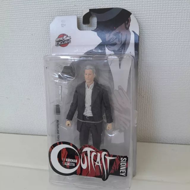 Outcast Sidney ~ McFarlane / Skybound Exclusive ~ Ltd Edition Action Figure ~ TV