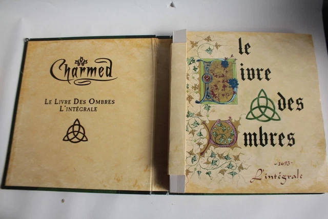 Coffret Intégrale DVD Charmed le livre des ombres édition limitée (60876) 2