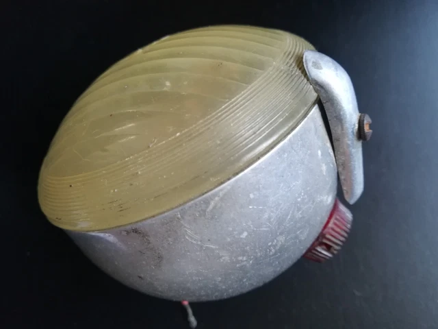 Phare Avant Vélo / Mobylette APRILIA – Vintage, Italie, Pour Cyclisme Ou Vélomoteur