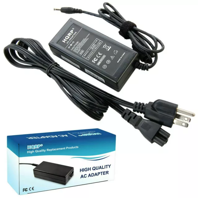 AC Adapter Charger for ASUS VivoBook 200 201 202 Series Notebook EXA1206EH