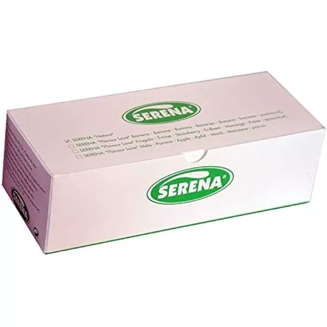 Serena 144 Profilattici Nature Preservativi Condom