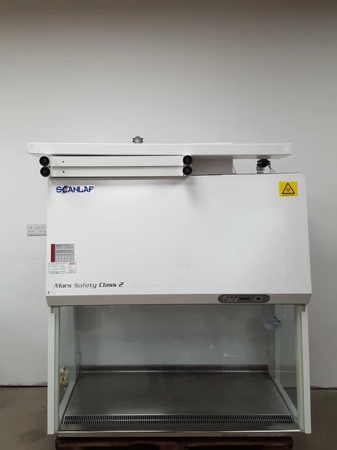 SCANLAF Mars 1200 Safety Class 2 Microbiological safety Cabinet Lab
