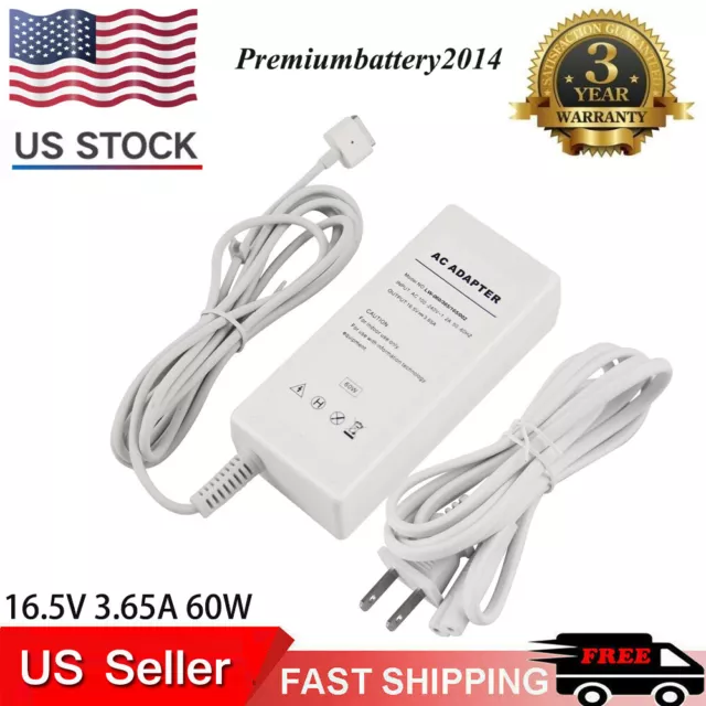 AC Adapter Charger For Apple A1181 A1184 A1185 A1278 Macbook Pro 13"Power Supply