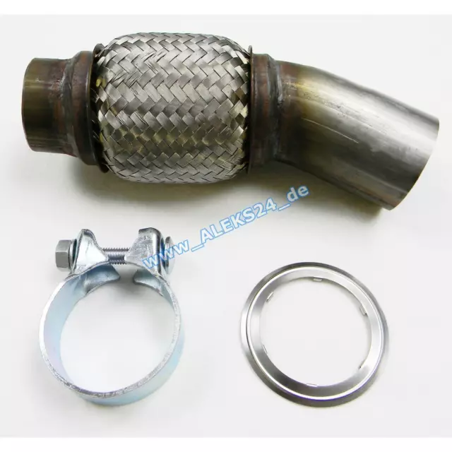 Flexrohr Hosenrohr Dieselpartikelfilter für BMW E81 E82 E87 E88 E90 E91 E93 N47