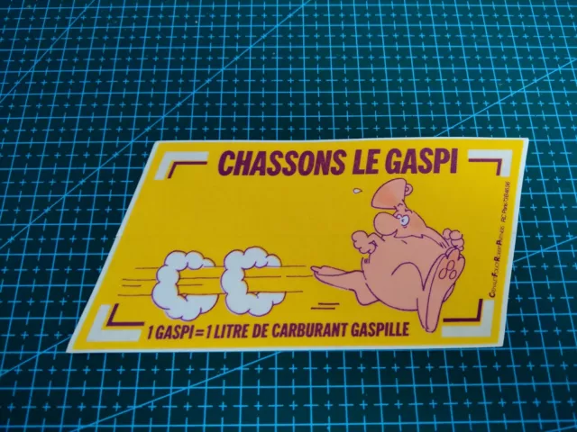 autocollant sticker chassons le gaspi